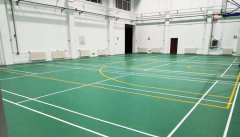 適合健身房或室內(nèi)體育館的PVC運(yùn)動地板有啥特征
