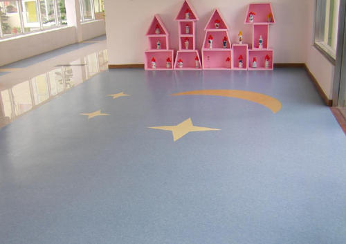 pvc塑膠地板為什么會成為幼兒的“保護傘”？